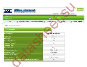 CNXV08DRT datasheet  